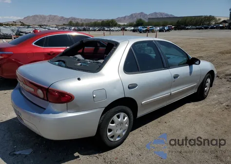 2003 Chevrolet Cavalier from USA, damaged, VIN 1G1JC52F637279551